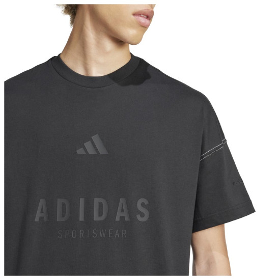 Adidas Ανδρική κοντομάνικη μπλούζα All SZN Graphic Tee Adidas Ανδρική κοντομάνικη μπλούζα All SZN Graphic Tee